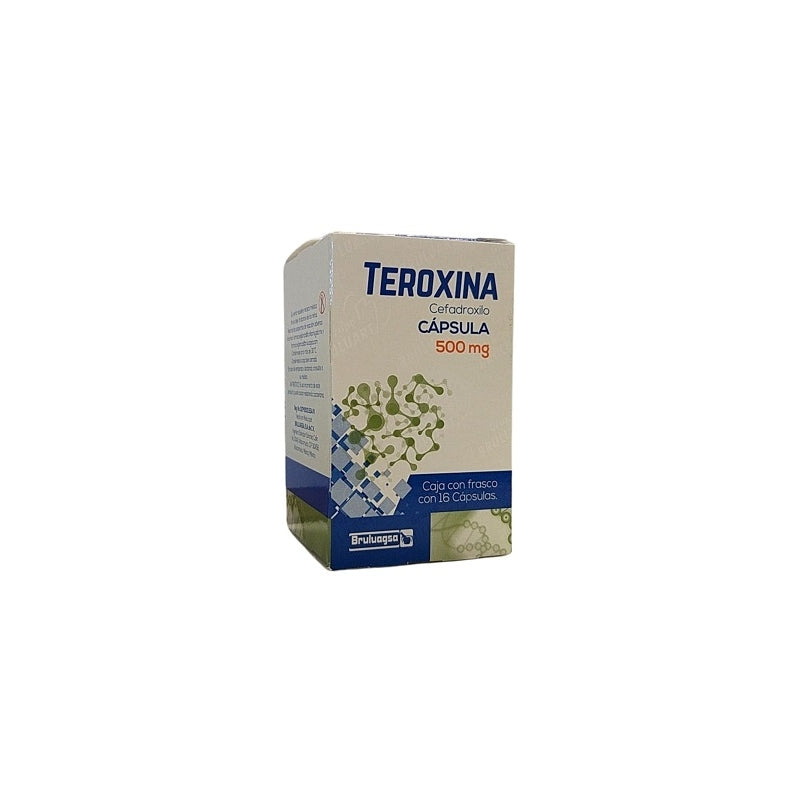 TEROXINA (CEFADROXIL) 500MG 16 CAPS