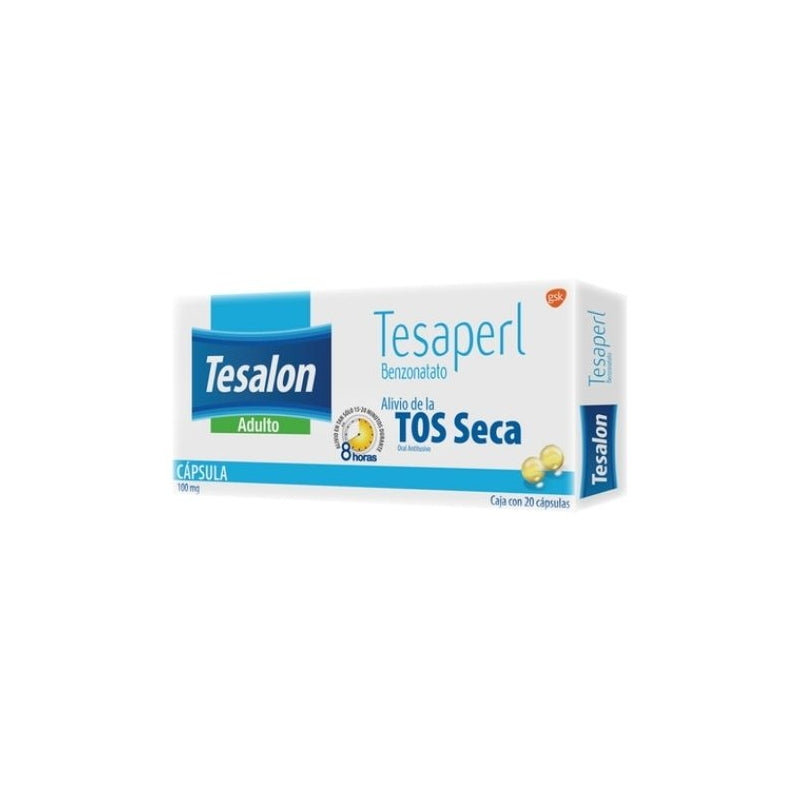 TESALON (BENZONATATE) 100MG 20 PEARLS