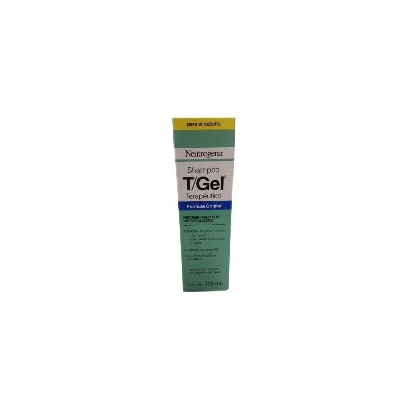 T/GEL NEUTROGENA (NEUTAR EXTRACTO DE ALQUITRAN DE HULLA) FRASCO DE 130ML