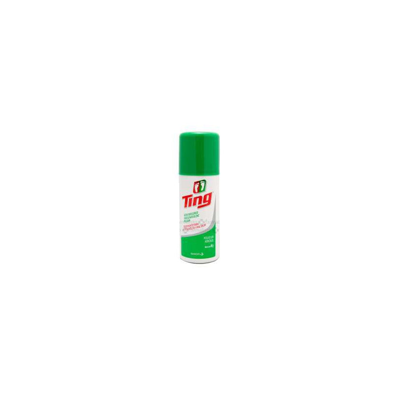 TING AEROSOL (Undecylenic Acid/ Zinc Undecylenate/ Triclosan) 150 G