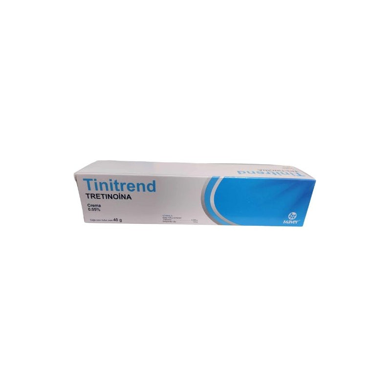 TINITREND (TRETINOIN) 0.05% 40G CREAM