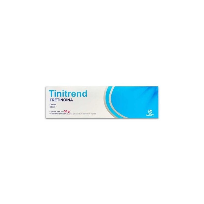 TINITREND (TRETINOIN) 0.05% CREAM 30G