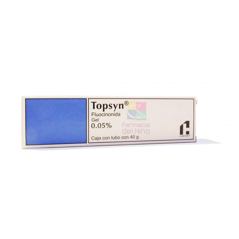 TOPSYN (FLUOCINONIDE) 0.05% GEL 40G