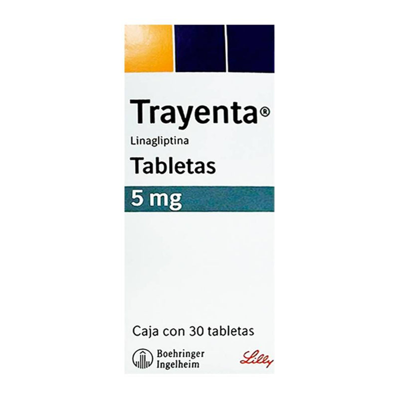 TRAYENTA (LINAGLIPTIN) 30 TABLETS 5MG