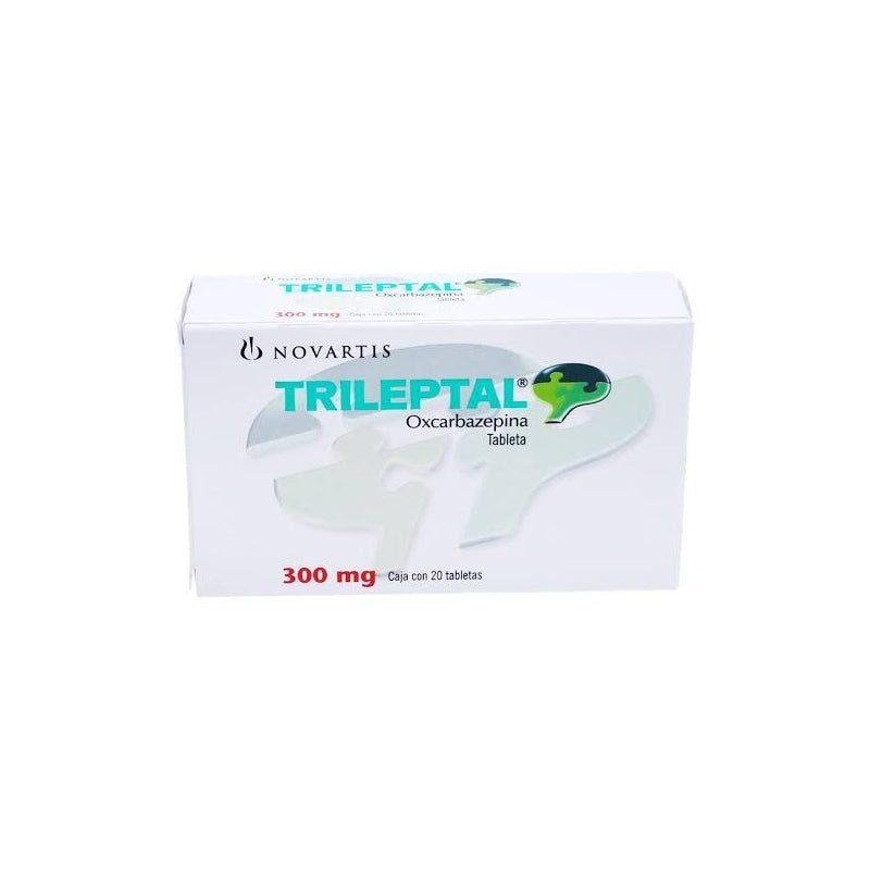 TRILEPTAL (OXCARBAZEPINE) 300MG 50 COATED TABLETS
