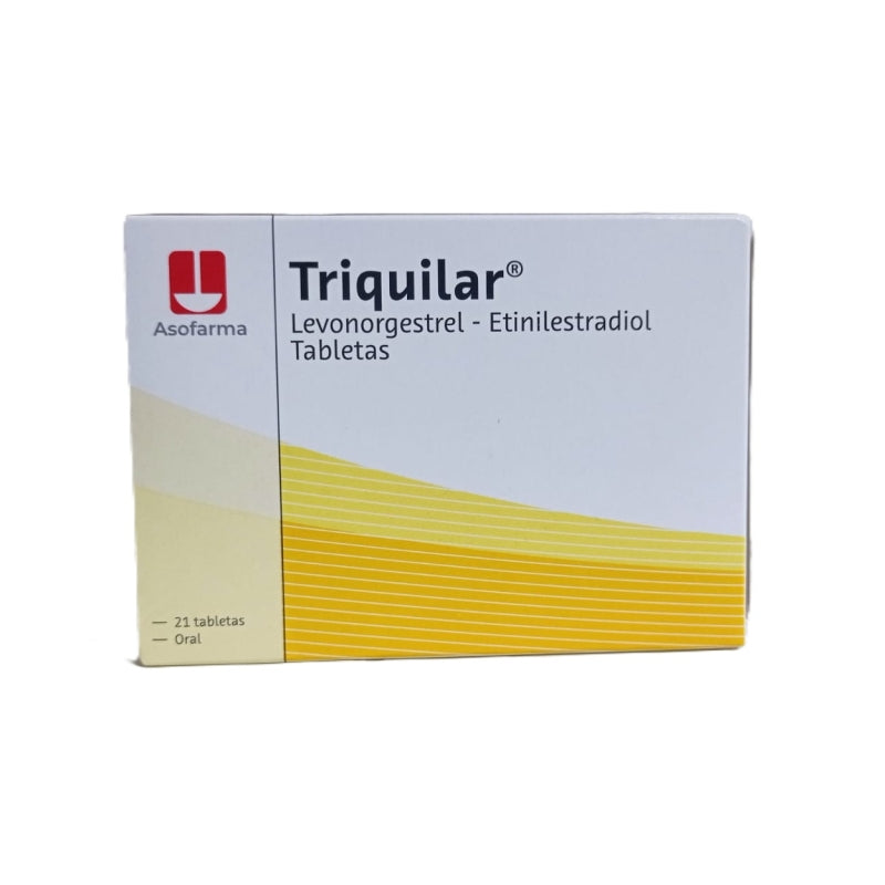 TRIQUILAR (LEVONORGESTREL / ETHINYLESTRADIOL) 21 COATED TABLETS