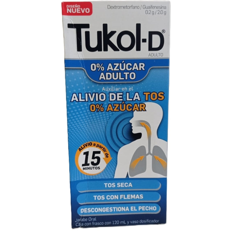TUKOL-D DIABETES SYRUP 120 ML