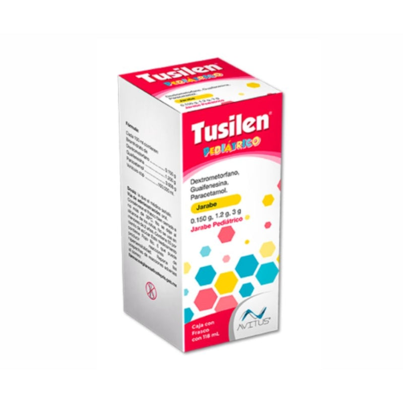 TUSILEN PEDIATRIC 118ML 0.150G