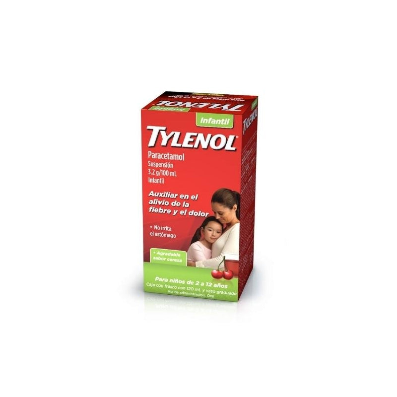 TYLENOL SUSP INF CHERRY 120ML