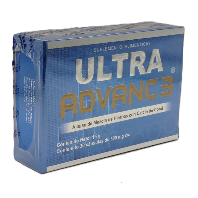 ULTRA ADVANCE (BLUE) 500MG W/30 CAPSULES
