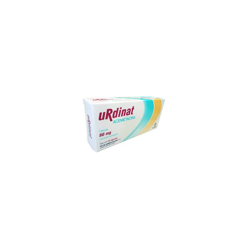 URDINAT (ACEMETACIN) 90MG 14 CAPSULES