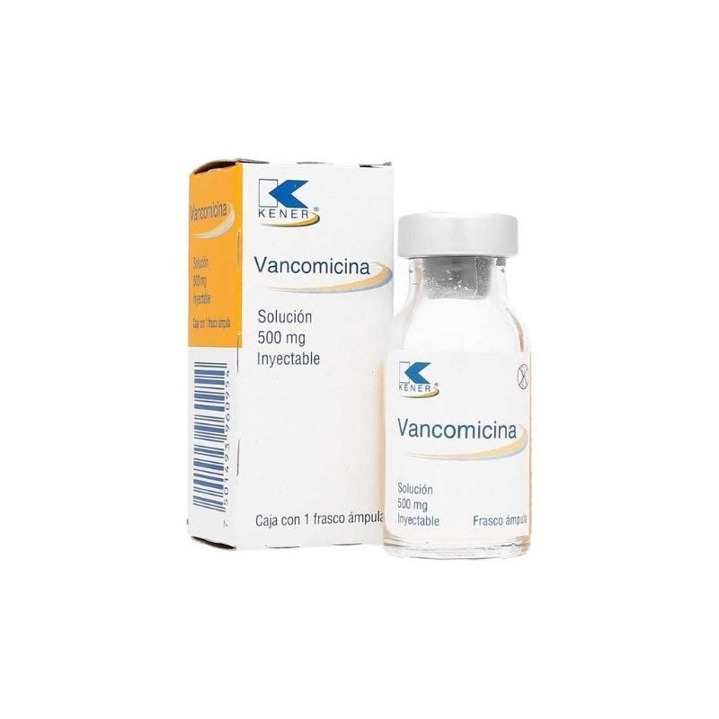 VANCOMYCIN (VANCOMYCIN HYDROCHLORIDE) 500MG 1 VIAL