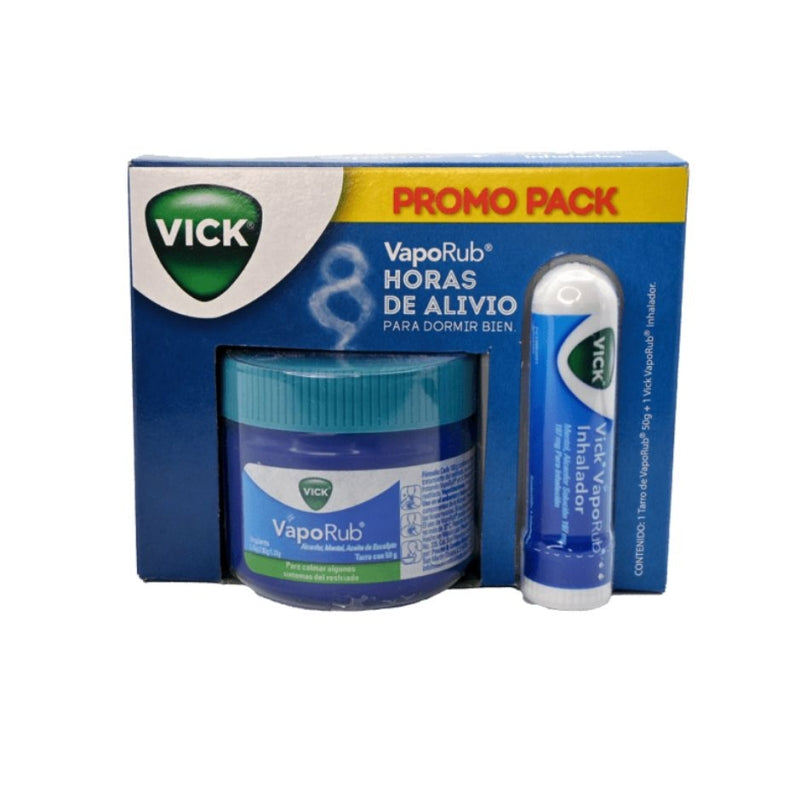 VAPORUB UNG 50G + INHALADOR 197MG