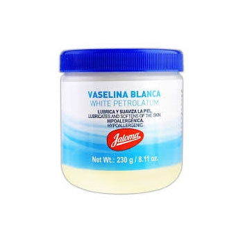 WHITE PETROLEUM JELLY (JALOMA) JAR 230G