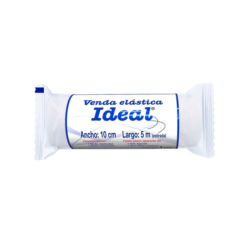 VENDA ELASTICA IDEAL 10cm x 5m 1 pieza