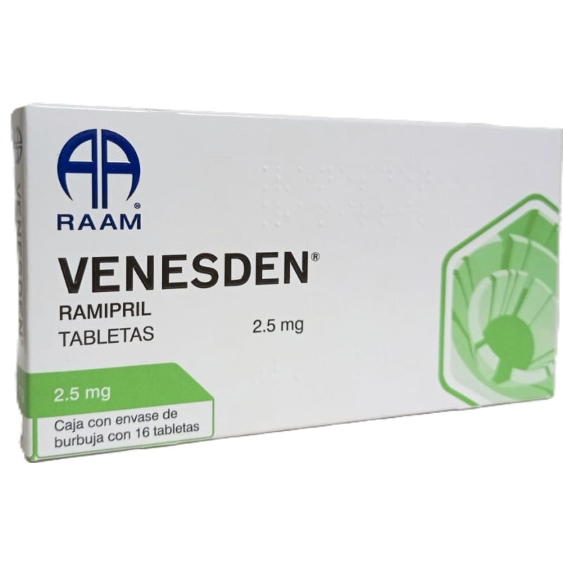 VENESDEN (Ramipril) 2.5MG 16 TABLETS