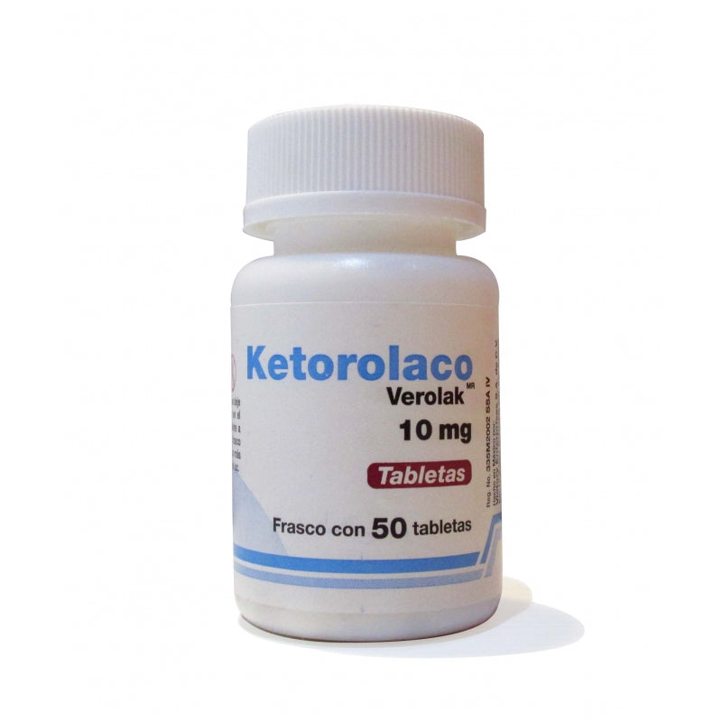 VEROLAC (KETOROLAC) 10MG 50TABLETS