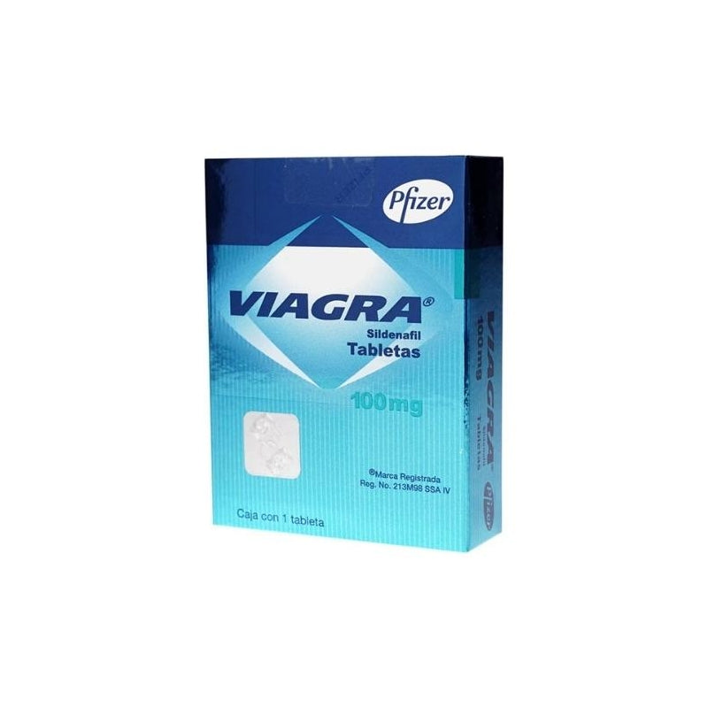 VIAGRA (SILDENAFIL) 100MG 1 TAB