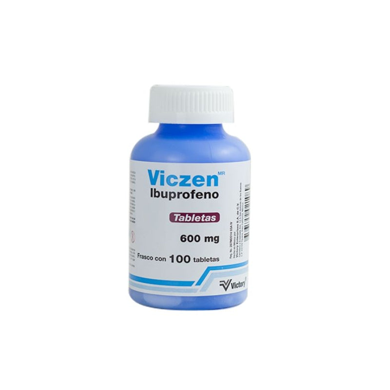 VICZEN (IBUPROFEN) 600MG 100 TABLETS
