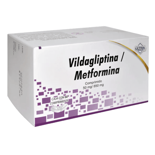 VILDAGLIPTIN / METFORMIN 50/850 MG 60 TABLETS
