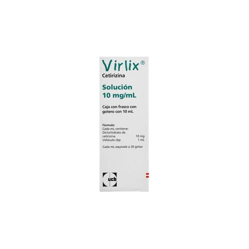 VIRLIX (CETIRIZINE) 10/ML SOLUTION
