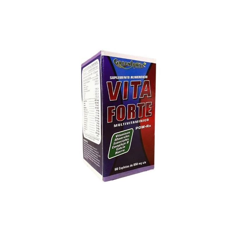 VITA FORTE POW-RX W/60 CAPS