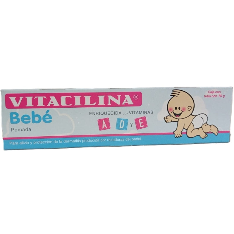 VITACILINA BEBE OINT 50G