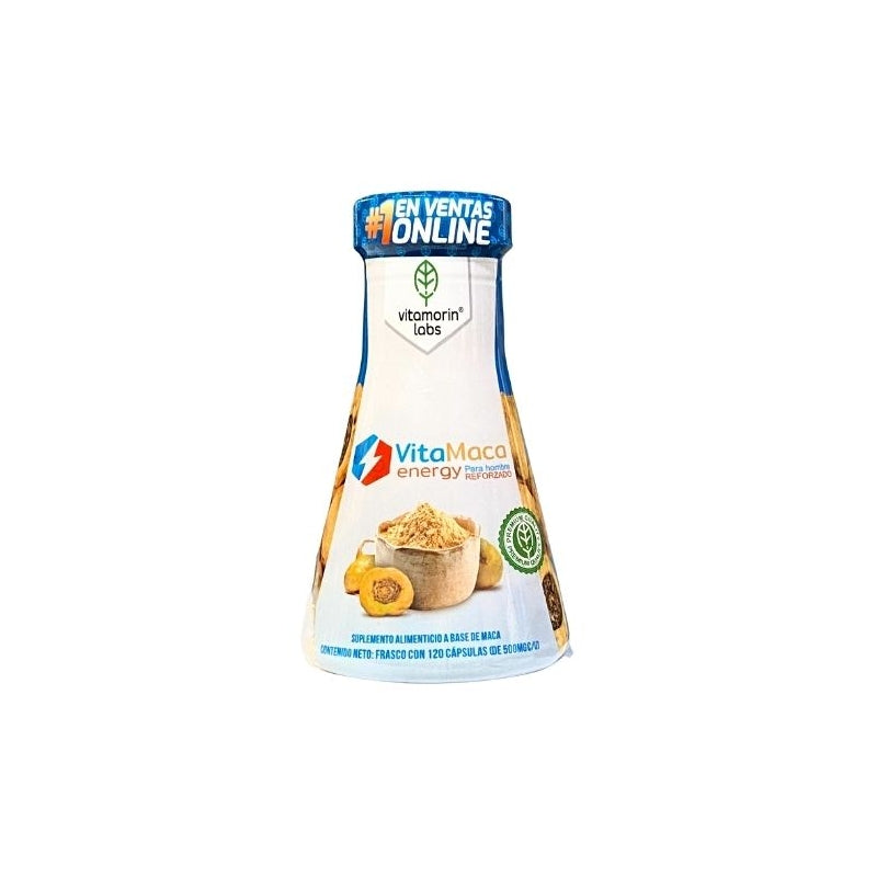 VITAMACA ENERGY HOMBRE 120CAP (VITAMORIN LABS)