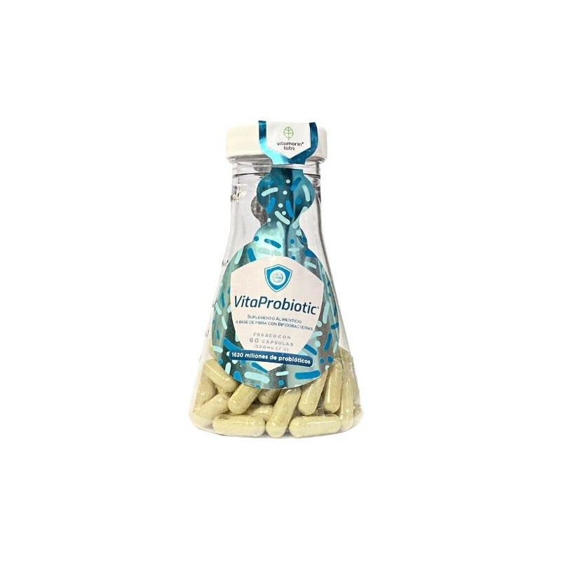 VITAPROBIOTIC 500MG 60 CAPS (VITAMORIN LABS)