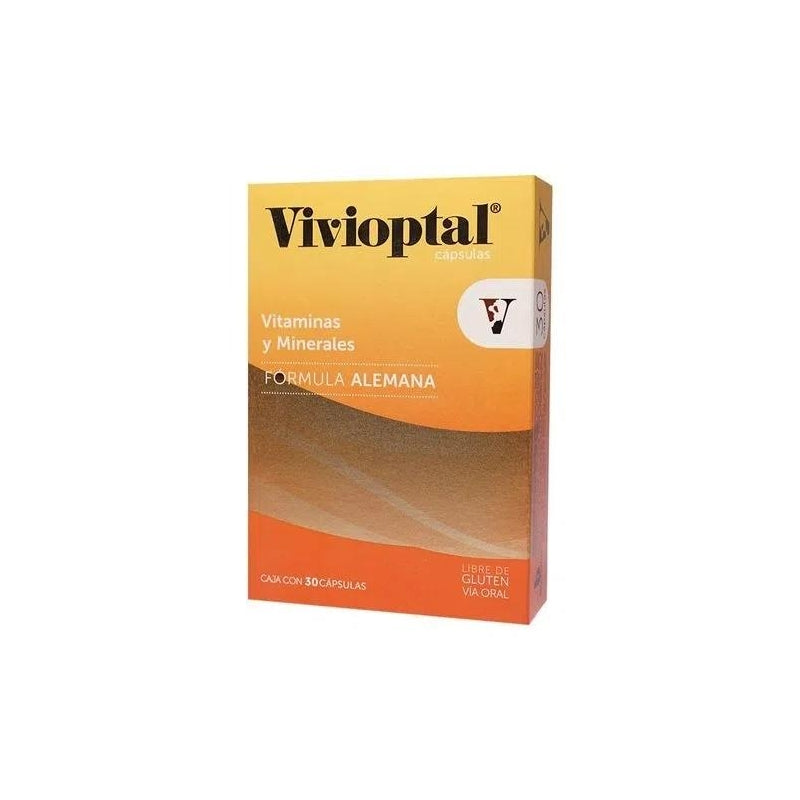 VIVIOPTAL 30 CAPSULES
