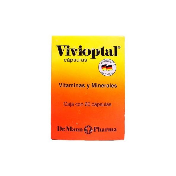 VIVIOPTAL C/60 CAPSULES