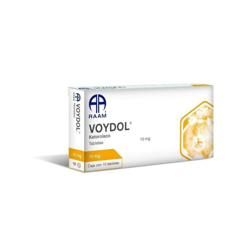 VOYDOL (KETOROLAC) 10 MG/10 TABLETS