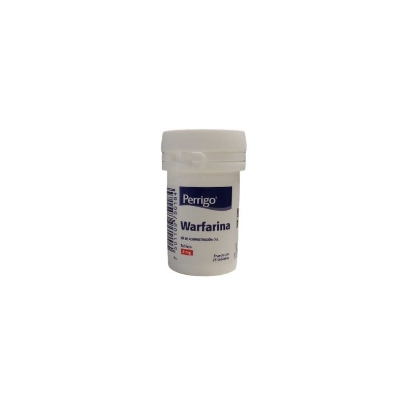 WARFARINA (WARFARINA SODICA) 5MG 25TABLETAS