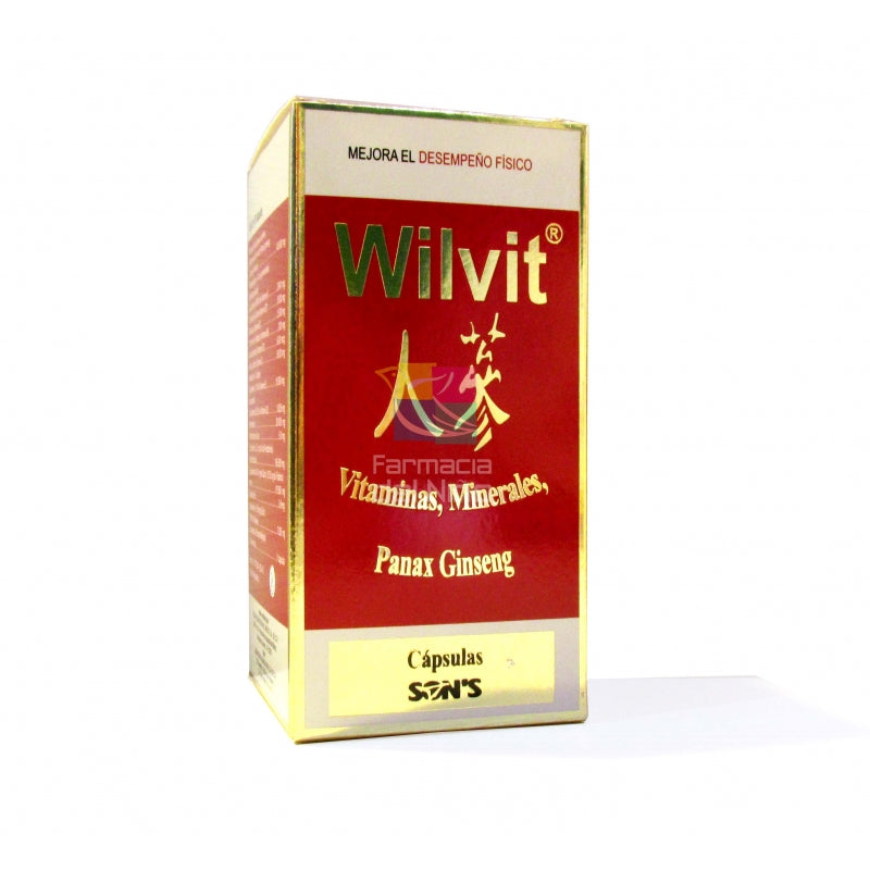 WILVIT 30 CAPSULES