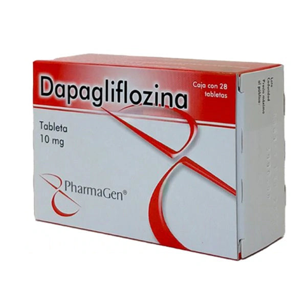 DAPAGLIFLOZINA (Pharmagen) 10MG 28 TABLETAS