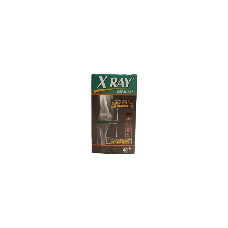 X-RAY (GLUCOSAMINE, VITAMIN C, CHONDROITIN) 40 CAPSULES