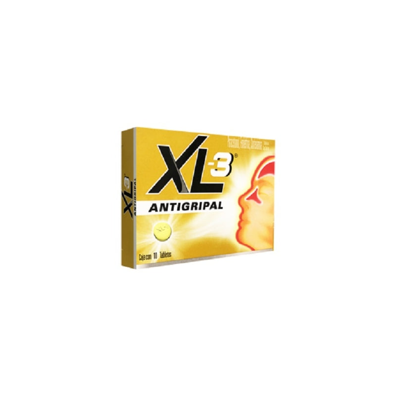XL-3 ANTIGRIPAL 325/10/4MG