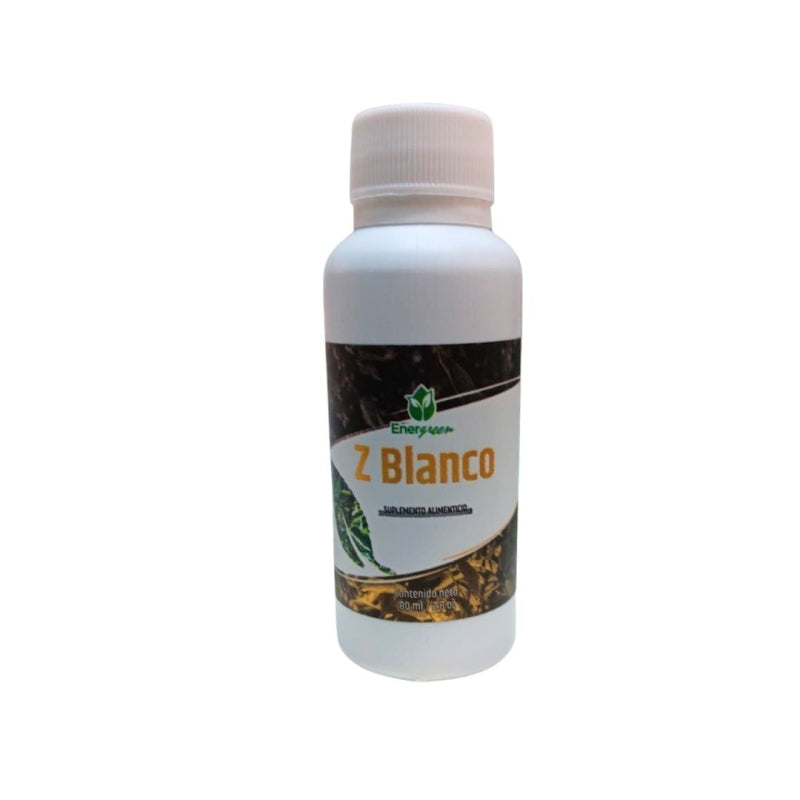 Z.BLANCO (SEMILLA DE ALPISTE, FRUTO DE OLIVO, LECITINA DE SOYA, BULBO DE AJO, VITAMINA A Y C) FRASCO CON 80ML