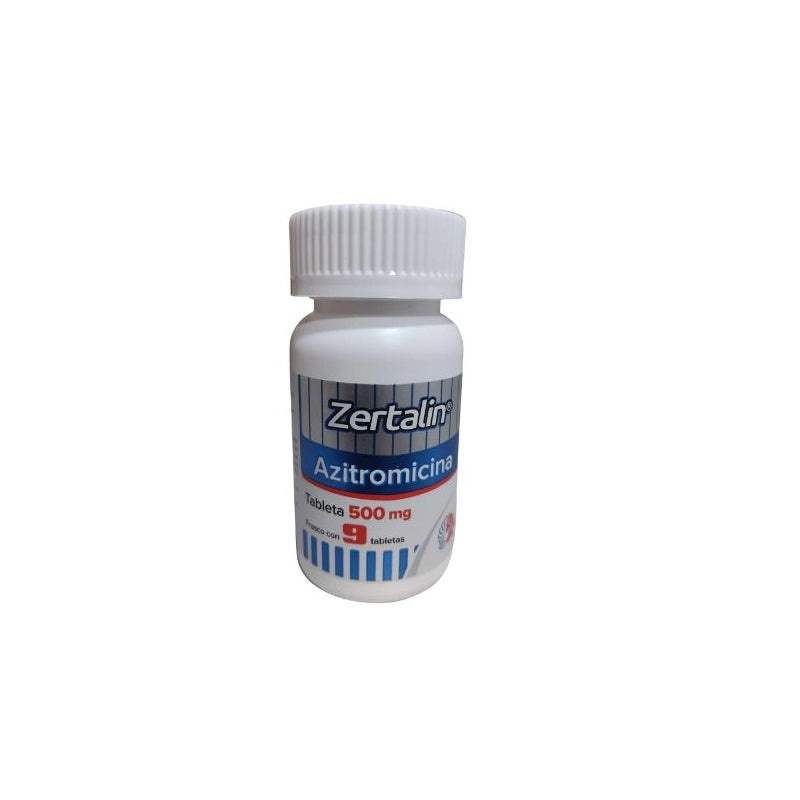 ZERTALIN 500MG 9 TABLETS