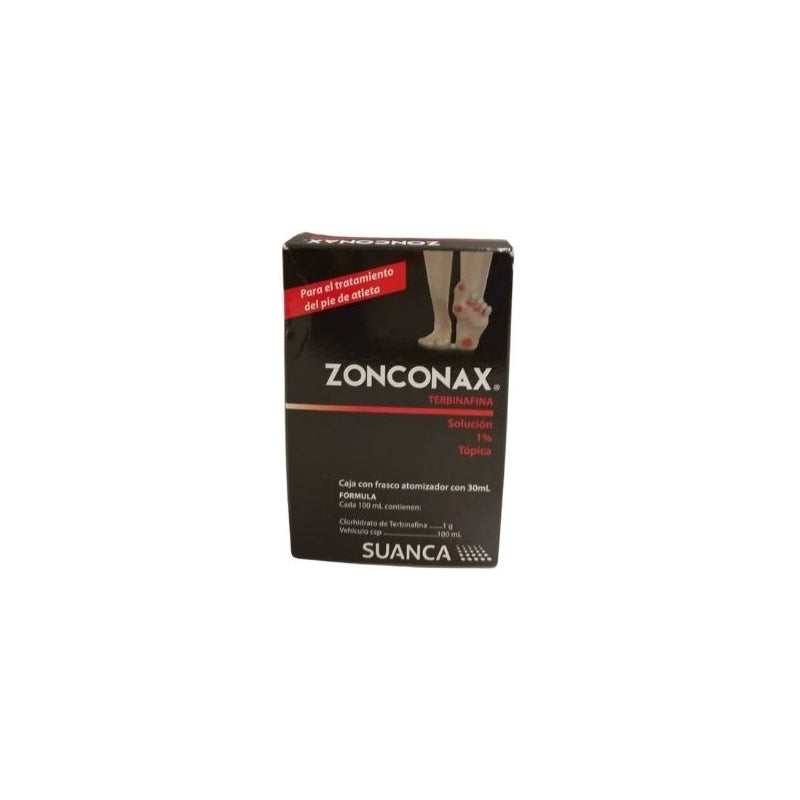 ZONCONAX (TERBINAFINE) 1 G BOTTLE WITH 30 ML
