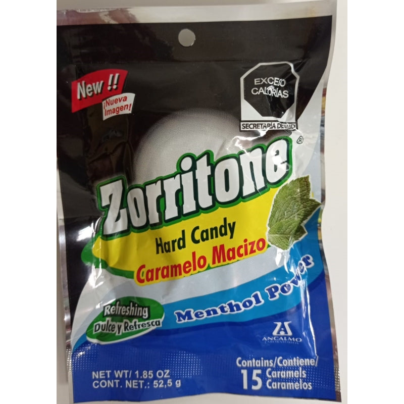 ZORRITONE  C/15 CANDIES