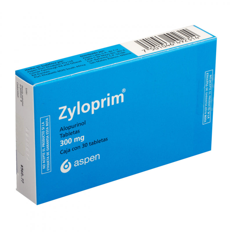 ZYLOPRIM 30 TABLETS 300MG