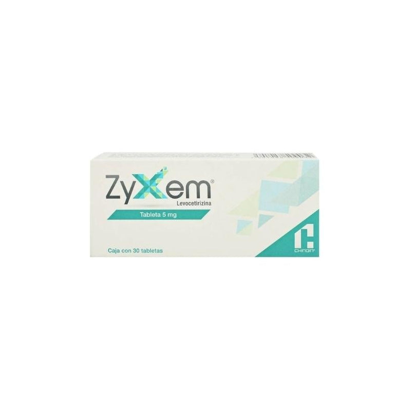 ZYXEM 5MG 30TAB