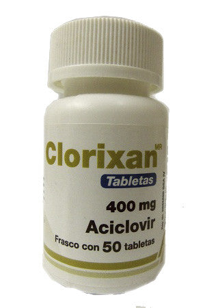 CLORIXAN (ACYCLOVIR) 400 MG 50 TAB