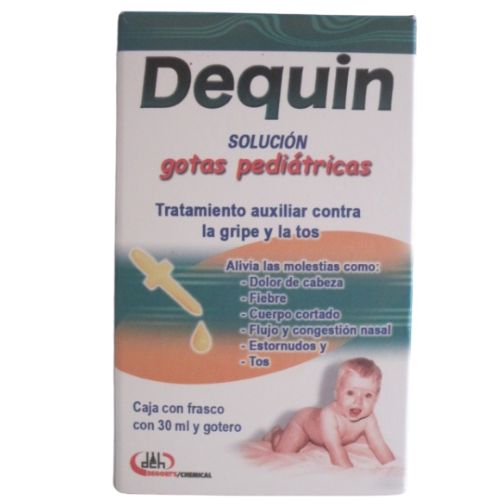 DEQUIN PEDIATRIC DROPS 30ML