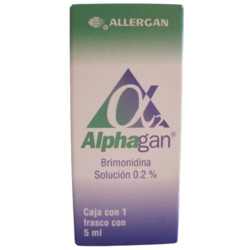 ALPHAGAN (BRIMONIDINE) 0.02% SOL. OFT