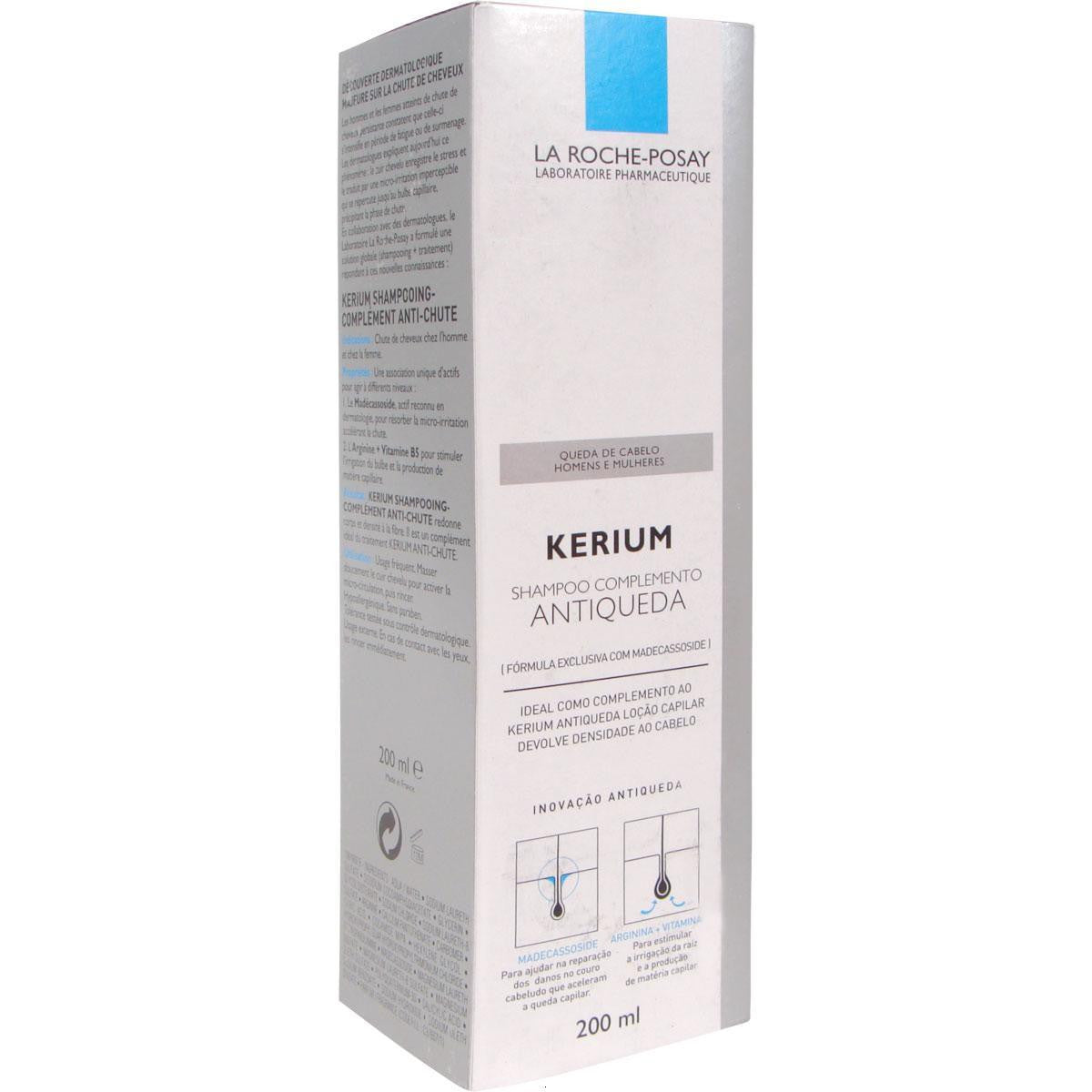 KERIUM ANTI-HAIRLOSS SHAMPOO 200 ML