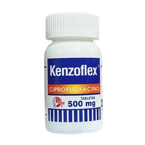 KENZOFLEX (CIPROFLOXACIN) 500 MG 28 TABLETS