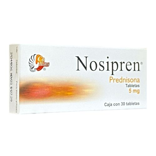 NOSIPREN 5 MG WITH 30 TABLETS