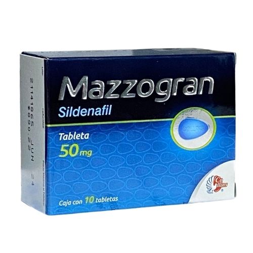 MAZZOGRAN 50 MG 10 TABLETS